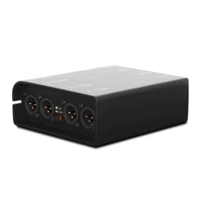 Palmer RIVER peene Passive 2-Channel Line Splitter 2023 - Gray image 5