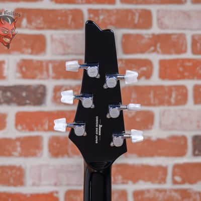 Ibanez Custom Shop Iceman PS3CM Paul Stanley Signature Black Cracked Mirror 2023 w/OHSC image 10