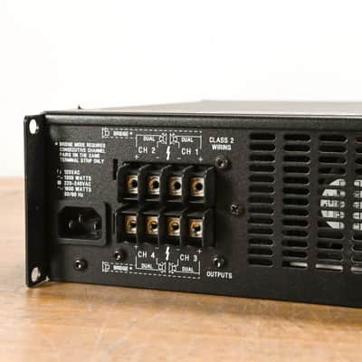 Crown CTs 4200 Four-Channel, 260W Power Amplifier CG012PP image 7