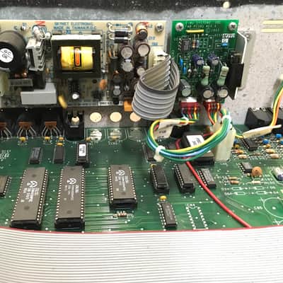 Vintage 1990s EMU E-MU SP-1200 RE-ISSUE SP12 ROSSUM 12-BIT Sampling Drum Machine SSM2044 Analog Filter LOOPS Sampler Sequencer *AS-IS PARTS REPAIR PROJECT image 12