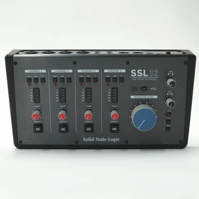 Solid State Logic SSL 12 USB Audio Interface image 2