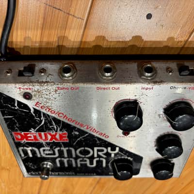 Electro-Harmonix Deluxe Memory Man 1996 - 2007 - Silver image 4