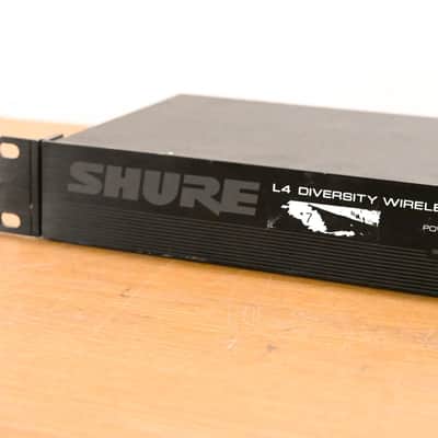 Shure L4 Diversity Wireless Receiver - 171.845 MHz (NO POWER SUPPLY) CG01Y4H image 4