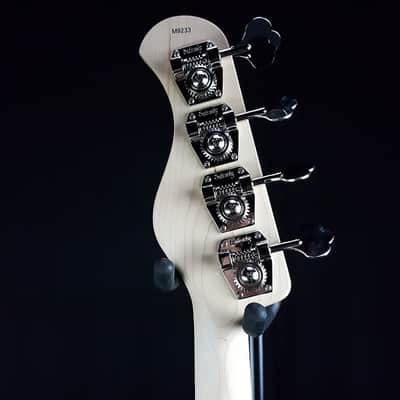Sadowsky Metro UV60-4 Ultra Vintage Burgundy Mist Bass with Case image 5
