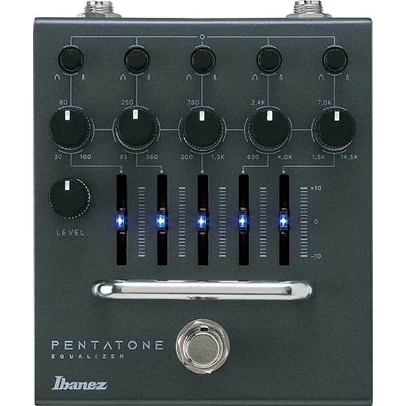 Ibanez PTEQ Pentatone 5-band Parametric EQ Guitar Pedal image 1