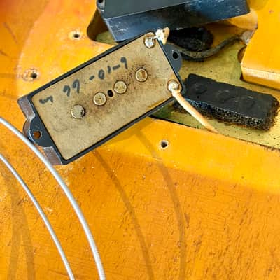 Fender Precision Bass 1965 - Sunburst image 10