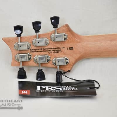 PRS SE Zach Myers Signature Myers Blue (s/n:4417) image 11