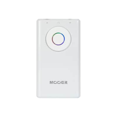 Mooer Prime P1 Intelligent Effects Pedal, Interface w Blutooth ,Multi-Effects Loader White image 1