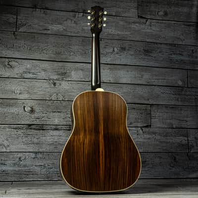 Gibson 1942 Banner Southern Jumbo - Vintage Sunburst image 6
