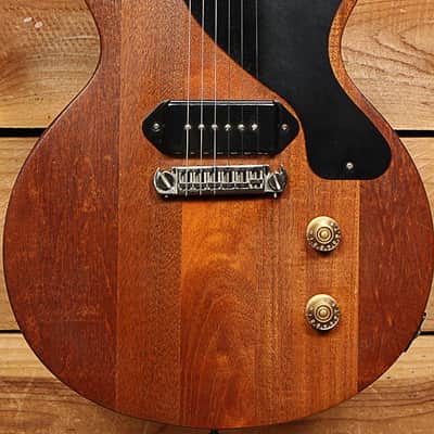 GIBSON LES PAUL JUNIOR Jr One Off Natural! Dog-Ear p90 USA American 90309 image 6