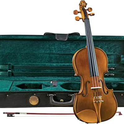 Brand New Cremona SV-150 Violin Outfit with Case and Bow - Full 4/4 Size image 1