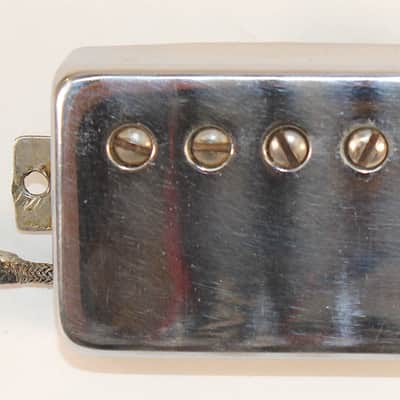 Gibson 1973 Vintage Super Humbucker Tarback Chrome Pickup 5.28k Ohms image 5