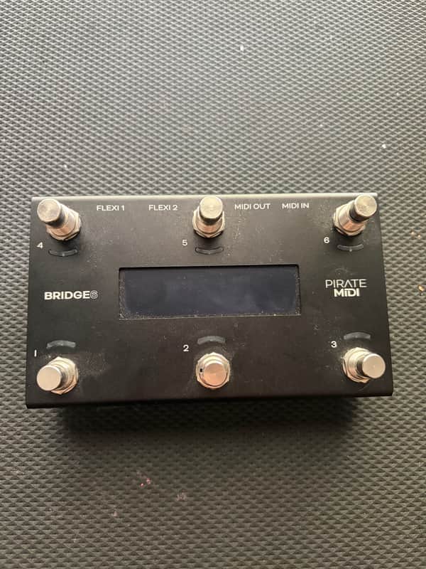 Pirate midi Bridge 6