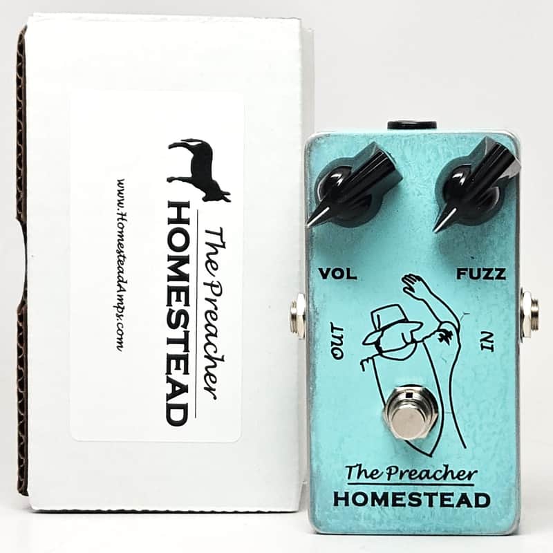 Homestead The Preacher Germanium Fuzz, BRAND NEW IN BOX FROM AUTHORIZED DEALER! image 1