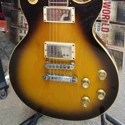 🏆 1976 Gibson Les Paul Standard – Tobacco Sunburst – All Original Glory image 2
