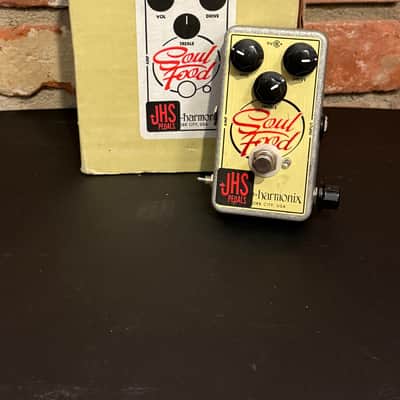 JHS Electro-Harmonix Soul Food with "Meat & 3" Mod incl adapter and box image 5