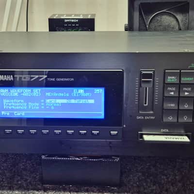 Yamaha TG77 Tone Generator 1990 - Black image 11