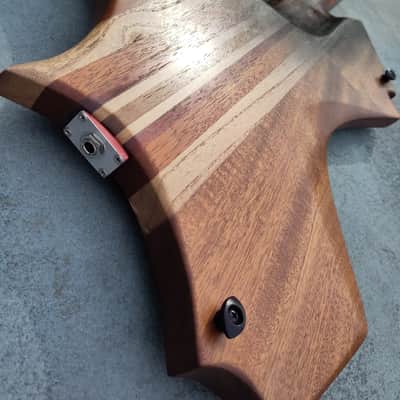 SBC Guitars Thrace II 2023 One-off Hybrid/Barritone image 16