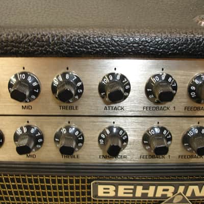 Behringer ULTRACOUSTIC ACX1000 2x60W Acoustic Guitar Amp image 5