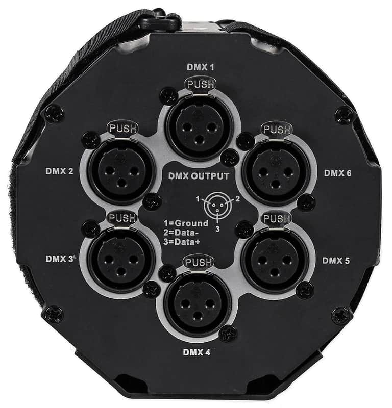 American DJ D6-BRANCH 6-Way DMX Splitter image 2
