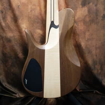 Fodera Imperial 5 Elite Custom Olive Used image 5