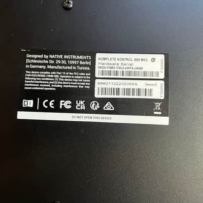 Native Instruments Komplete Kontrol S88 MK2 image 12
