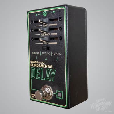 Walrus Audio Fundamental Series Delay Guitar Effects Pedal. USED image 2
