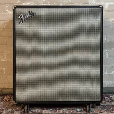 2017 Fender Rumble 410 500 Watt 4x10 8 Ohm Bass Guitar Speaker Cabinet W/ Cover! image 1