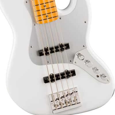 FENDER - American Ultra II Jazz Bass V  Maple Fingerboard  Avalanche - 0199122796 image 3