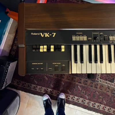 Roland VK-7 61-Key Organ 2000s - Natural / Black image 2