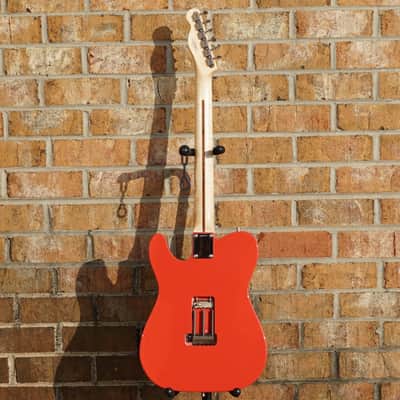 Fender Custom Shop Telecaster NOS HS Floyd Rose 2018 Fiesta Red image 9