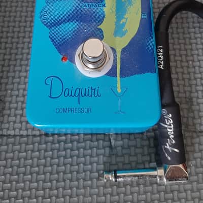 Lot pédales guitare – DS‑2 + RC‑3 + Daiquiri Compressor + Vox Wah + alim + patch cables Fender image 9