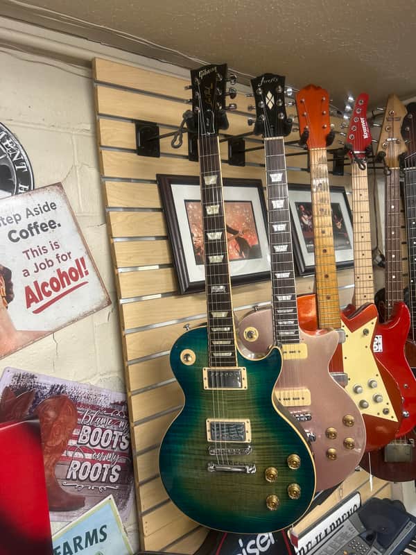 Gibson Les Paul Standard 2014 - Ocean Water Perimeter