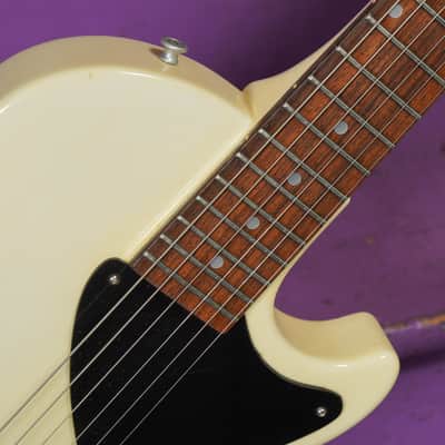 1982 Greco Super Power Les Paul Jr Junior Copycat Electric Guitar (VIDEO! Fresh Work, Ready) image 5