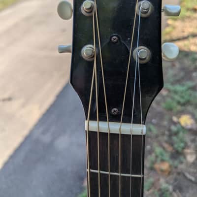 Gibson ES-125 1950 - sunburst image 8