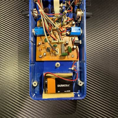 Snarling Dogs Blues Bawls Wah 2000s - Blue image 9