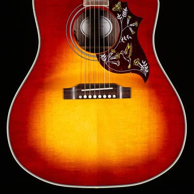 Gibson Hummingbird Standard Rosewood EC Rosewood Burst (086) image 3