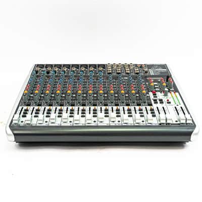 Behringer Xenyx QX2222USB – 22-Input Analog Mixer with USB & Effects image 3