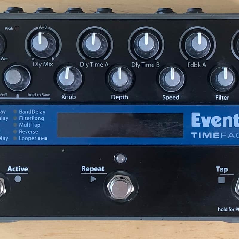2012 Eventide TimeFactor Blue