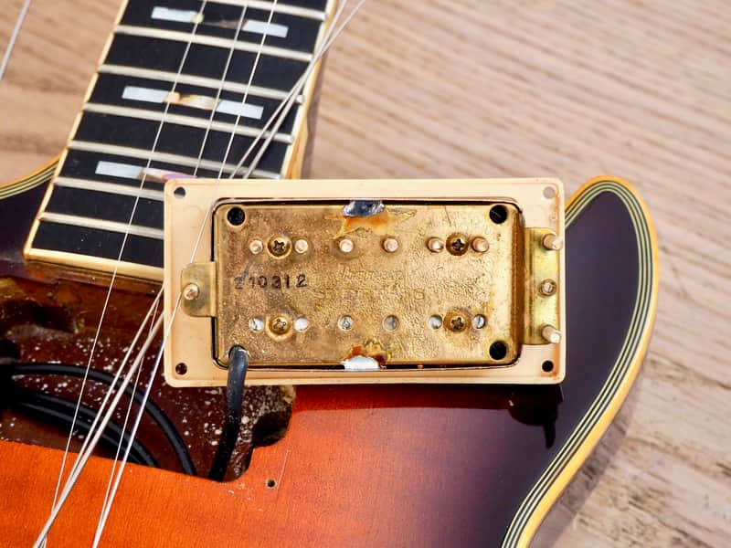 1981 Ibanez Artist AR-300 Vintage Electric Guitar Japan Fujigen w