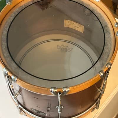 Rogers 10x14 Eagle Badge Mahogany Newport Field Drum image 5