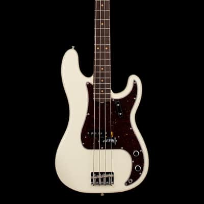 Fender American Vintage II 1960 Precision Bass - Olympic White #45489 image 3