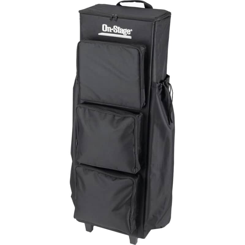On-Stage GR9000 Gig Rider Gear Bag with Wheels image 1