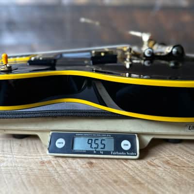 Epiphone Joe Bonamassa 1959 Les Paul Custom 9.55LBS - Antique Ebony 25091523571 image 7