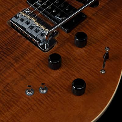 Godin (041497) xtSA Koa Extreme HG Electric Guitar - Natural (Open Box) image 7