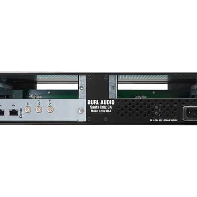 Burl Audio B16 MOTHERSHIP 3 AD/DA Converter with BMB3 Dante Motherboard image 3