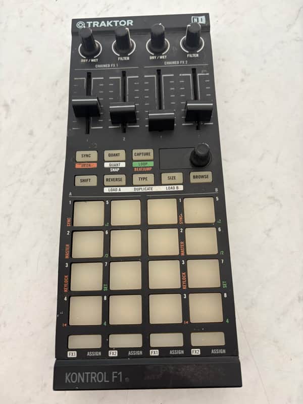 Native Instruments Traktor Kontrol F1 2010s - Black image 1