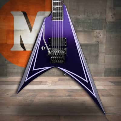 LTD Alexi Hexed - Purple Fade w/ Pinstripes LH w/ Case (LALEXIHEXEDLH) image 1
