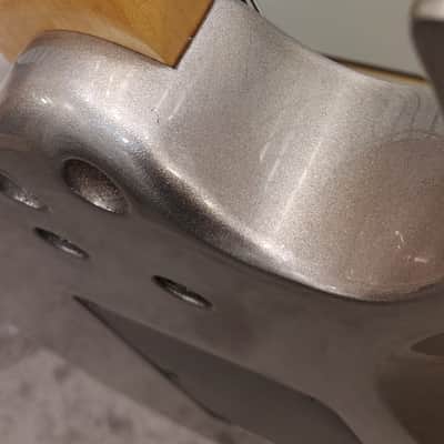 Ibanez RG450AH-ZS Standard 1999 - 2000 - Zinc Silver - Mirror Pickguard image 18