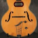 Harmony  H65 Archtop w/Gibson made P-13 pickup 1959 Blonde